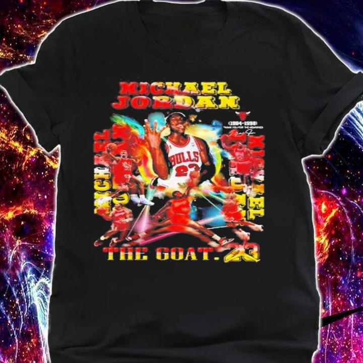 The Legend of Michael Jordan's Best Moment T-Shirt t-shirt