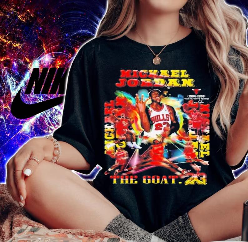 The Legend of Michael Jordan's Best Moment T-Shirt t-shirt