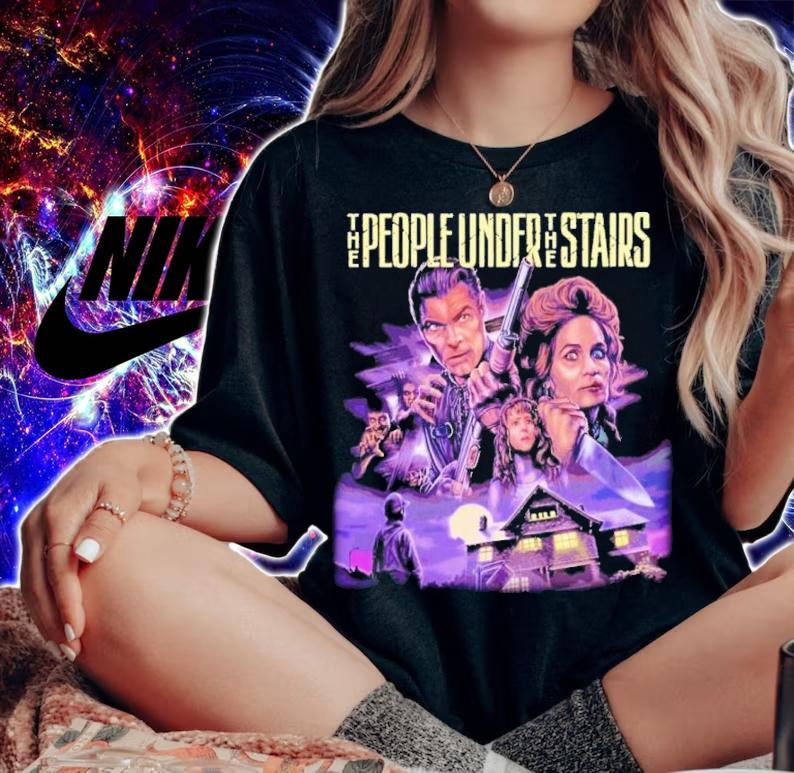 The People Under The Stairs Shirt t-shirt woman shirt