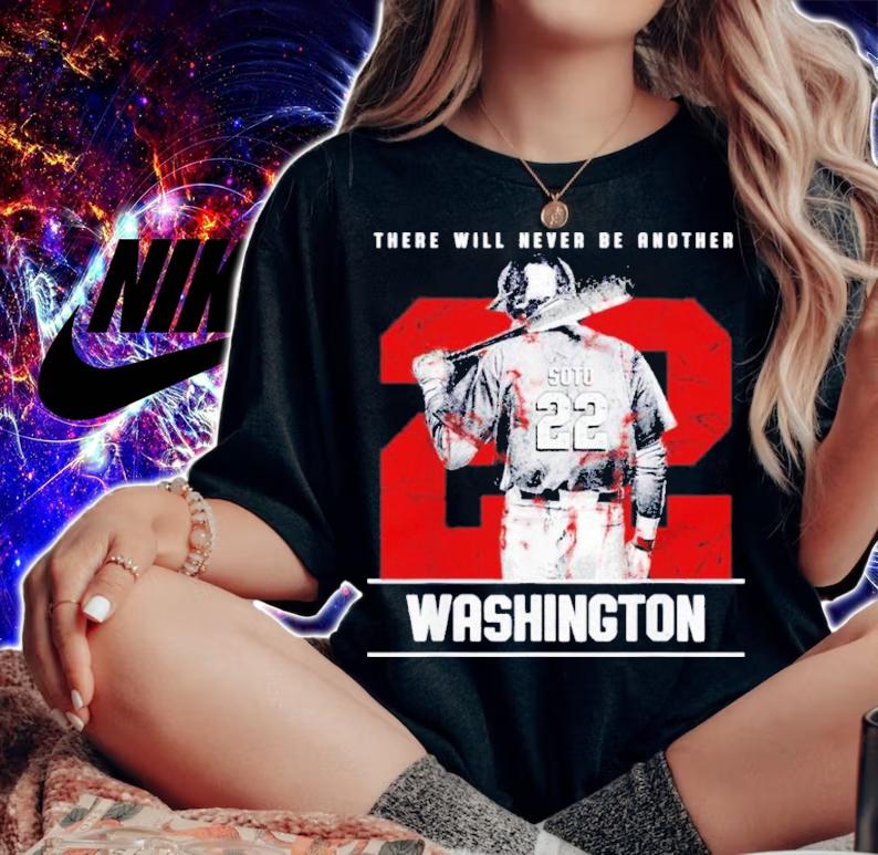 There Will Never Be Another Soto 22 Shirt t-shirt woman shirt
