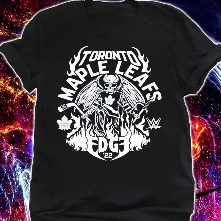 Toronto Maple Leafs X Edge 2022 shirt t-shirt