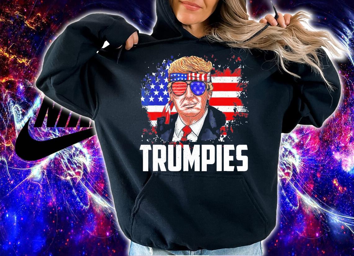 Trumpie Anti Biden MAGA US Patriotic T-Shirt t-shirt hoodie