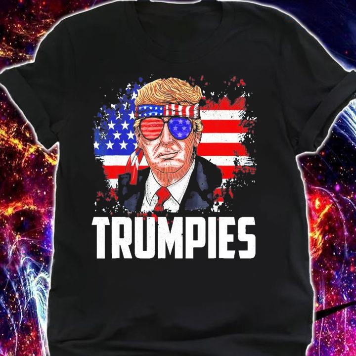 Trumpie Anti Biden MAGA US Patriotic T-Shirt t-shirt shirt