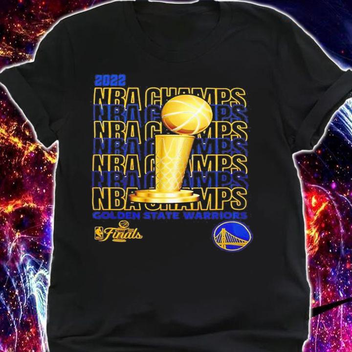 Warriors 2022 Finals Champions Repeat Shirt t-shirt