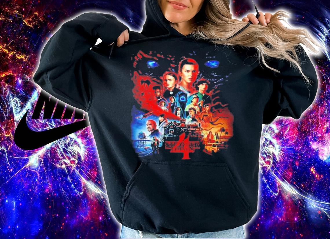 Stranger Things 4 T-Shirt t-shirt