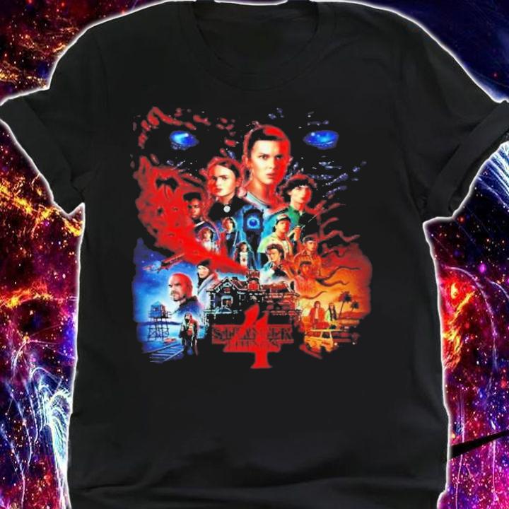 Stranger Things 4 T-Shirt t-shirt