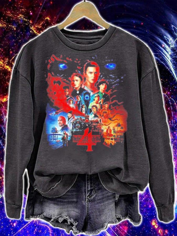Stranger Things 4 T-Shirt t-shirt
