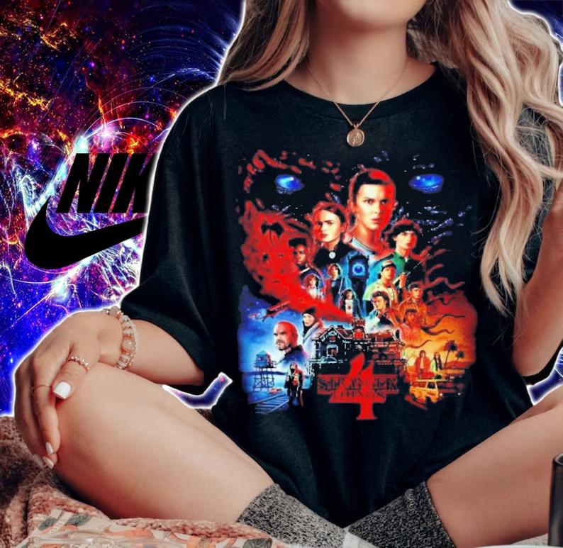 Stranger Things 4 T-Shirt t-shirt