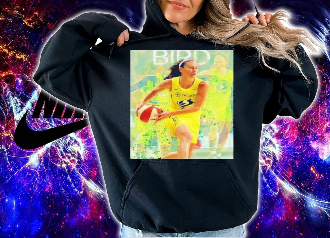 Sue Bird Watch The Work Seattle Storm T-Shirt t-shirt