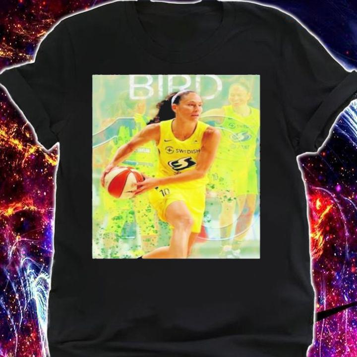 Sue Bird Watch The Work Seattle Storm T-Shirt t-shirt