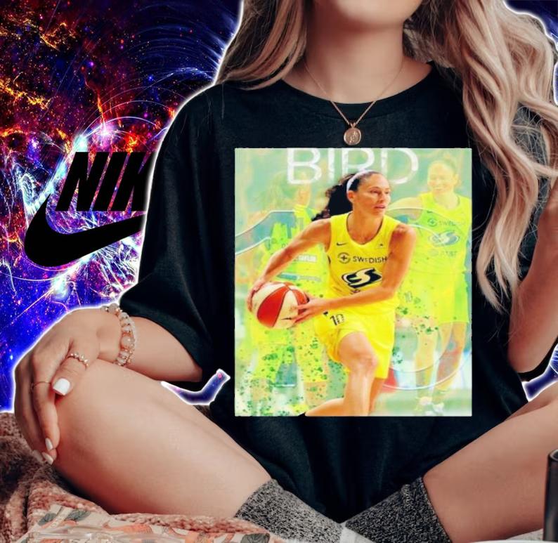 Sue Bird Watch The Work Seattle Storm T-Shirt t-shirt