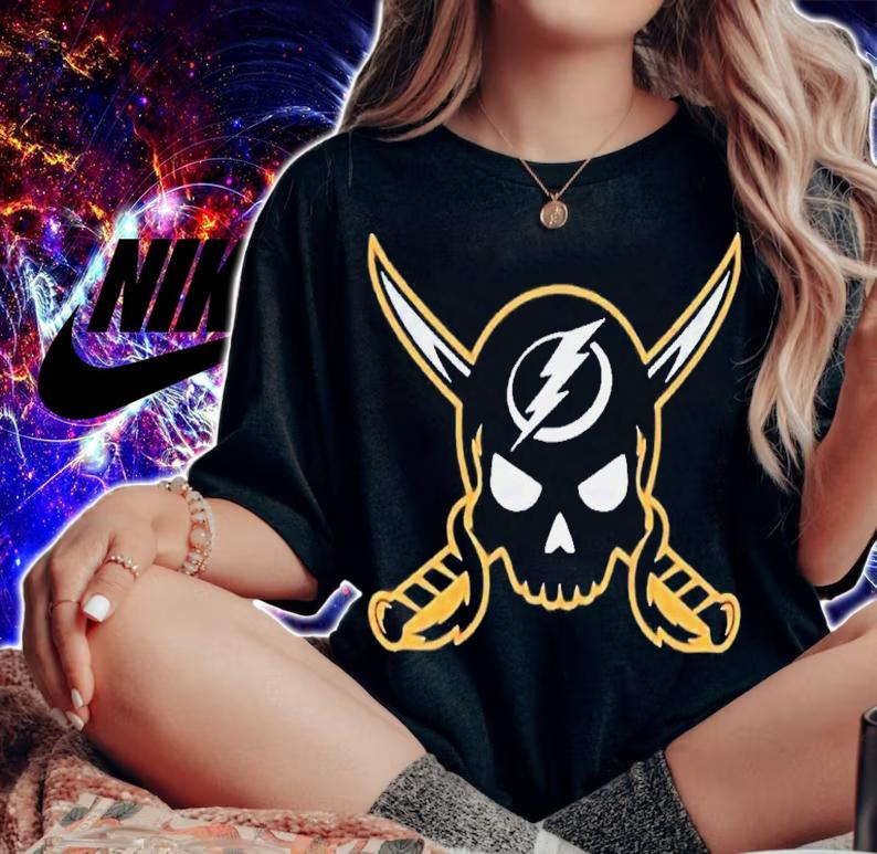 Tampa Bay Lightning Professional Teams T-Shirt t-shirt woman shirt