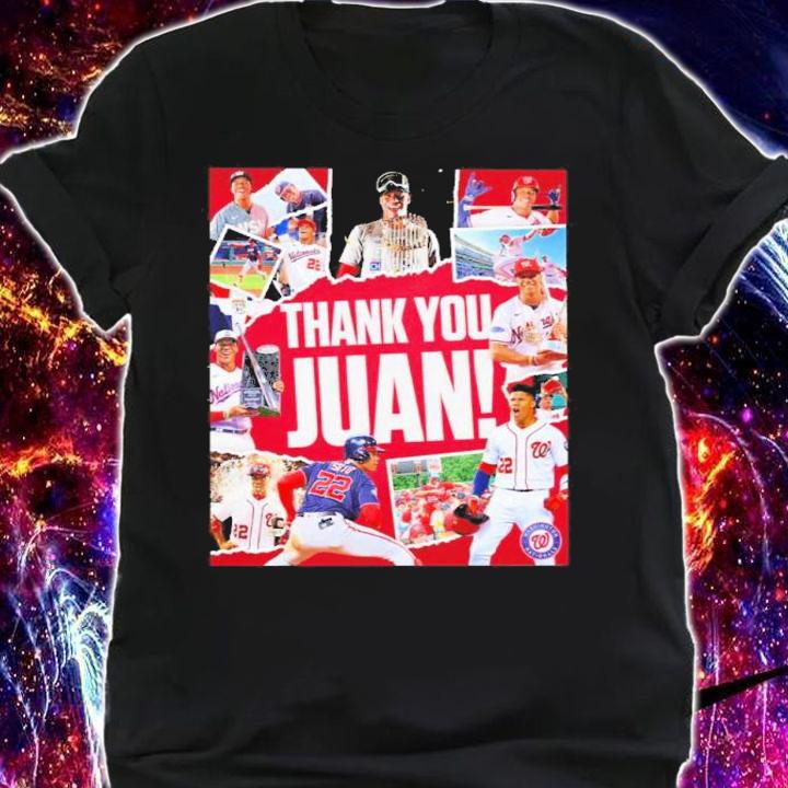 Thank You Juan Soto Washington DC Shirt t-shirt