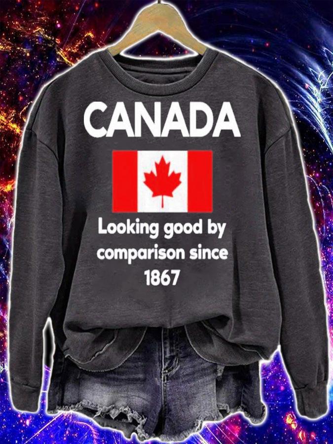 The Beaverton Canada Looking Good By Comparison Since 1867 Shirt t-shirt sweatshirt
