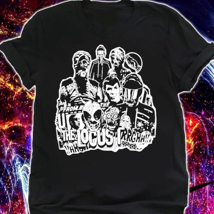 The Locust Gabe Serbian Tribute Shirt t-shirt shirt
