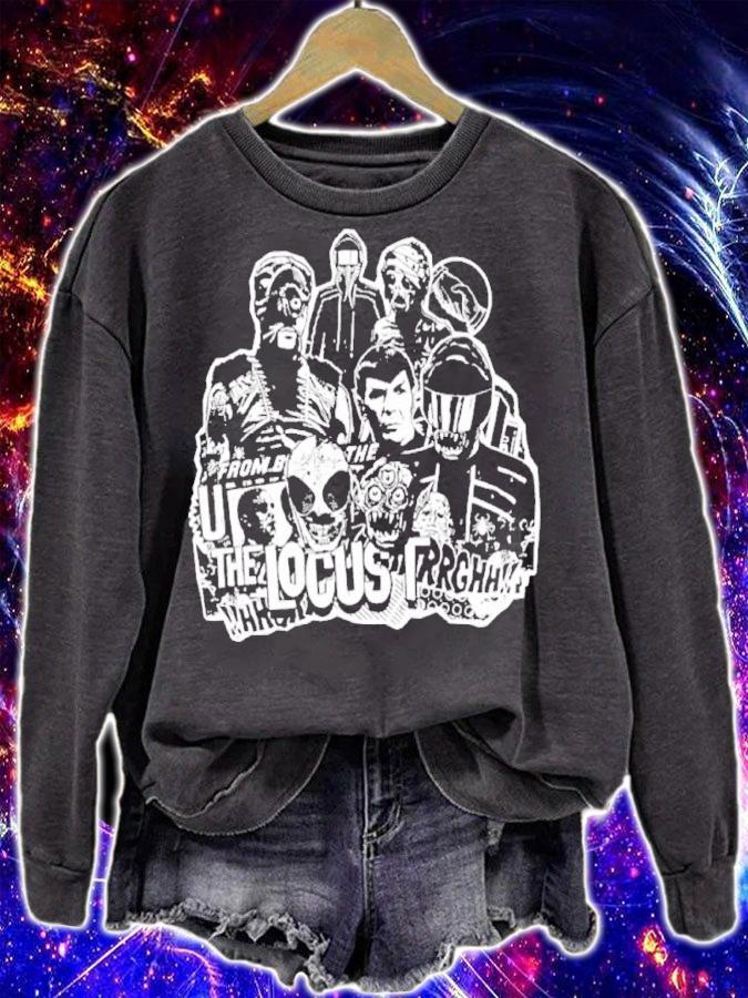The Locust Gabe Serbian Tribute Shirt t-shirt sweatshirt