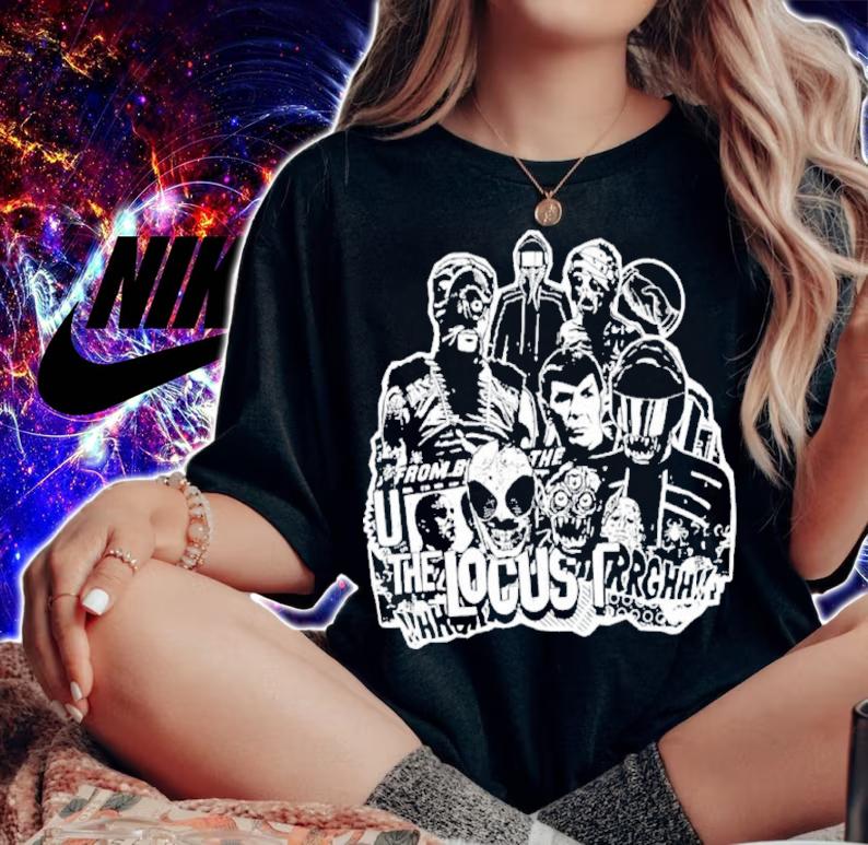 The Locust Gabe Serbian Tribute Shirt t-shirt woman shirt