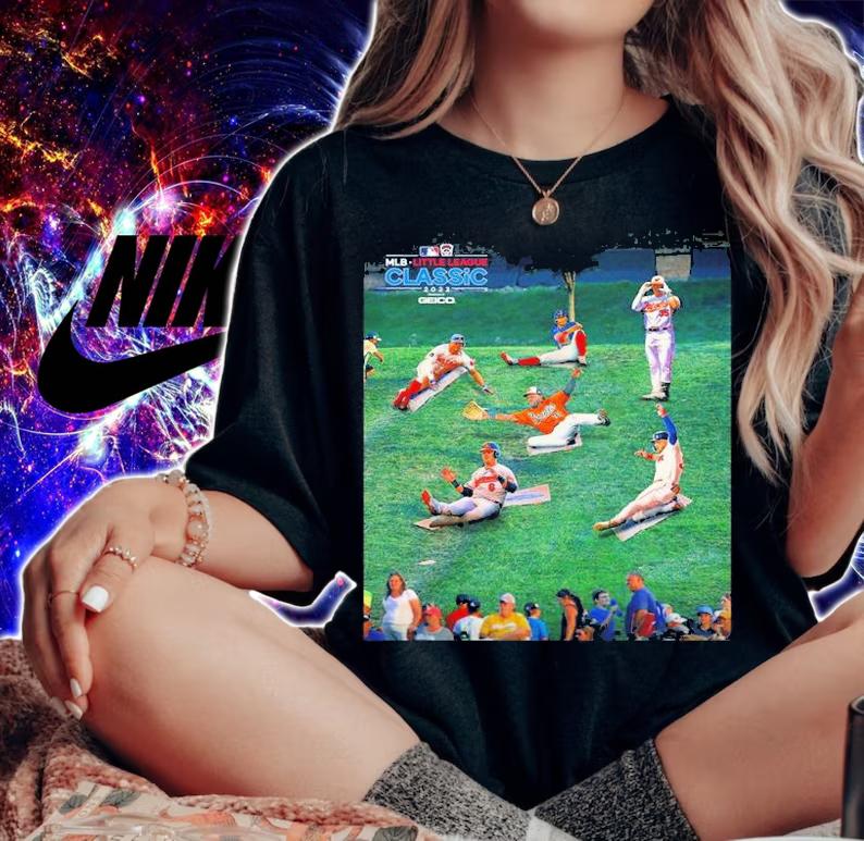The Red Sox Vs Orioles Road To MLB Little League Classic 2022 Geico Shirt t-shirt woman shirt