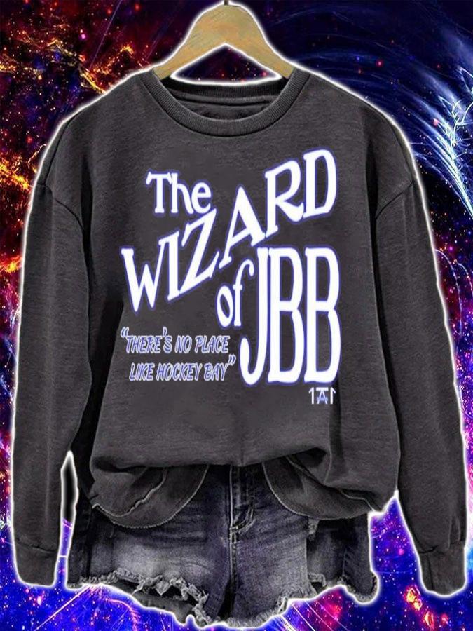 The Wizard Of JBB There's No Place Like Hockey Bay Shirt t-shirt sweatshirt