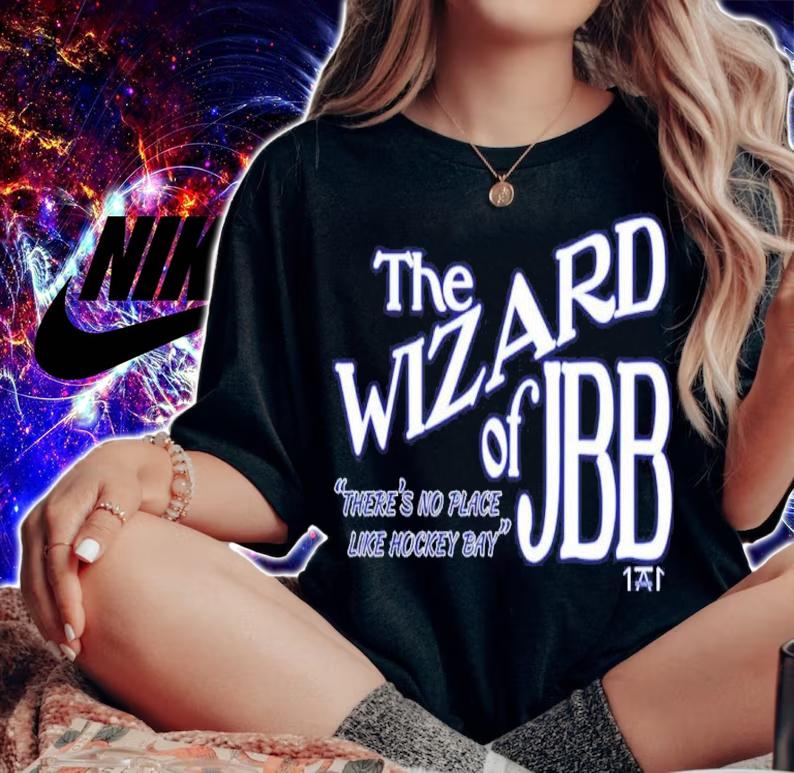 The Wizard Of JBB There's No Place Like Hockey Bay Shirt t-shirt woman shirt