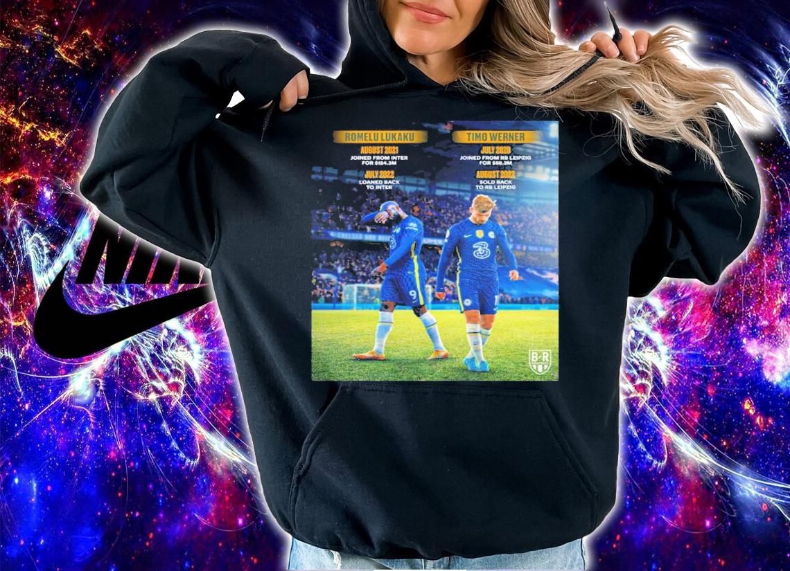 Timo Werner Left Chelsea And Return To RB Leipzig Shirt t-shirt hoodie