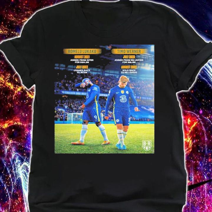Timo Werner Left Chelsea And Return To RB Leipzig Shirt t-shirt shirt