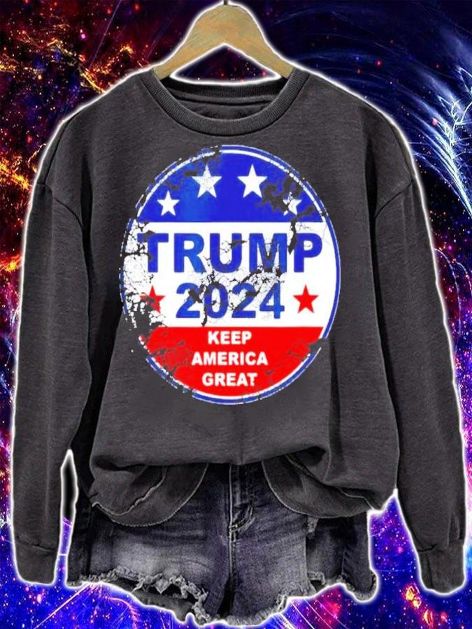 Trump 2024 Keep America Geart Shirt t-shirt