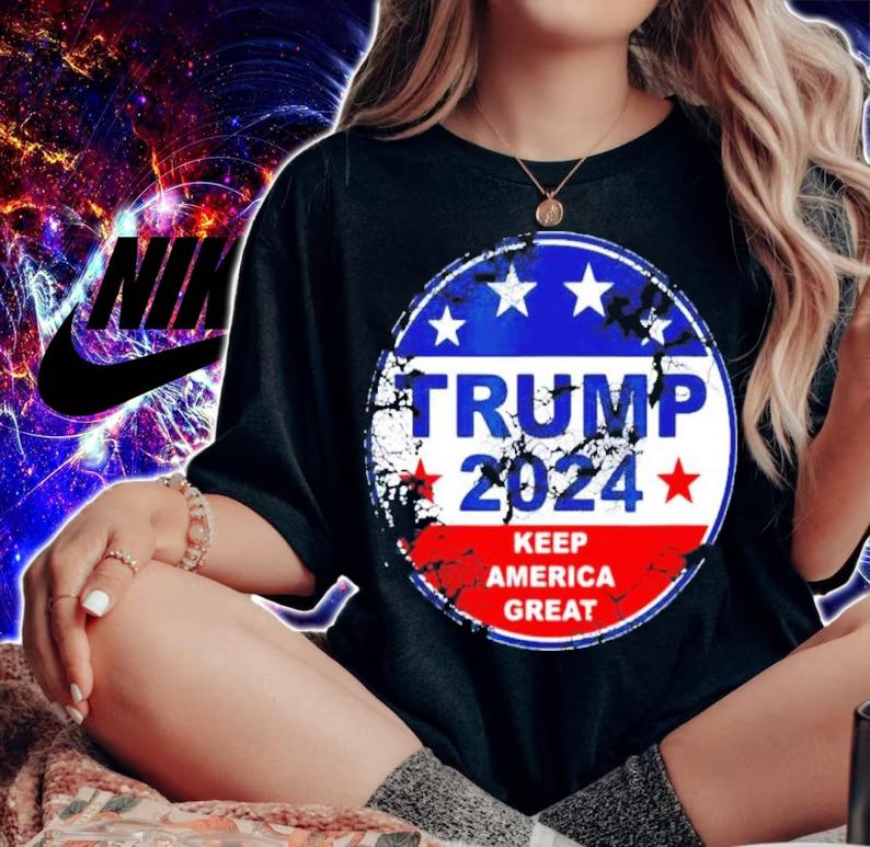 Trump 2024 Keep America Geart Shirt t-shirt