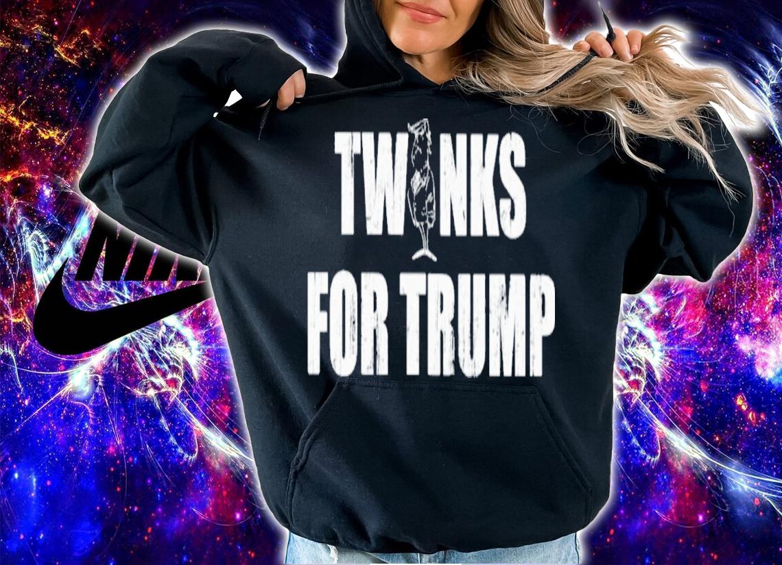 Twinks for Trump shirt t-shirt hoodie