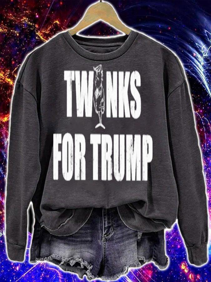 Twinks for Trump shirt t-shirt sweatshirt