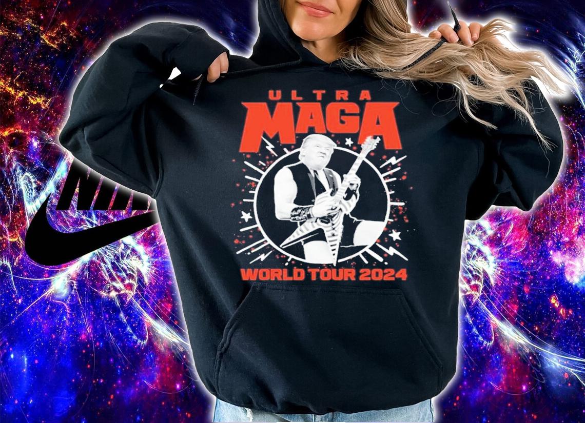 Ultra Maga King Trump 2024 Heavy Metal Shirt t-shirt hoodie
