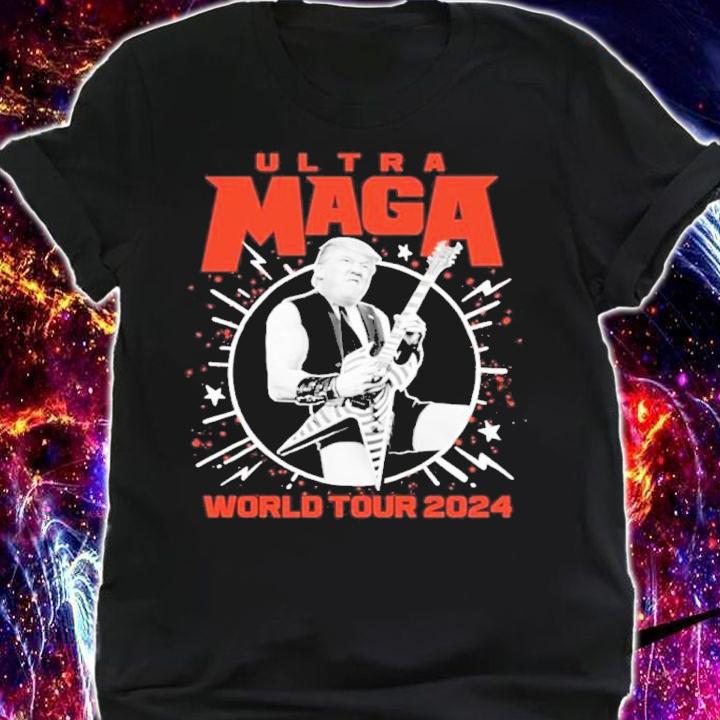Ultra Maga King Trump 2024 Heavy Metal Shirt t-shirt shirt