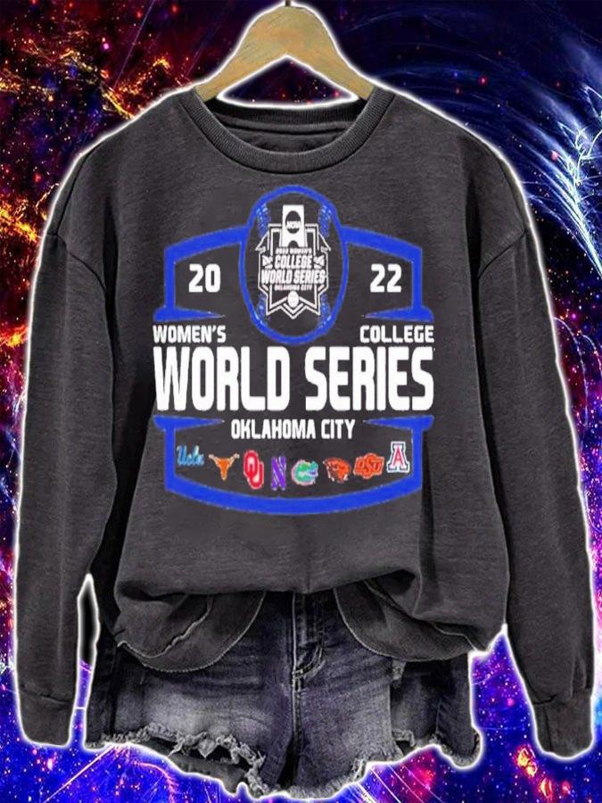University Of Oklahoma Softball 2022 Women's College World Series Bound Shirt t-shirt sweatshirt