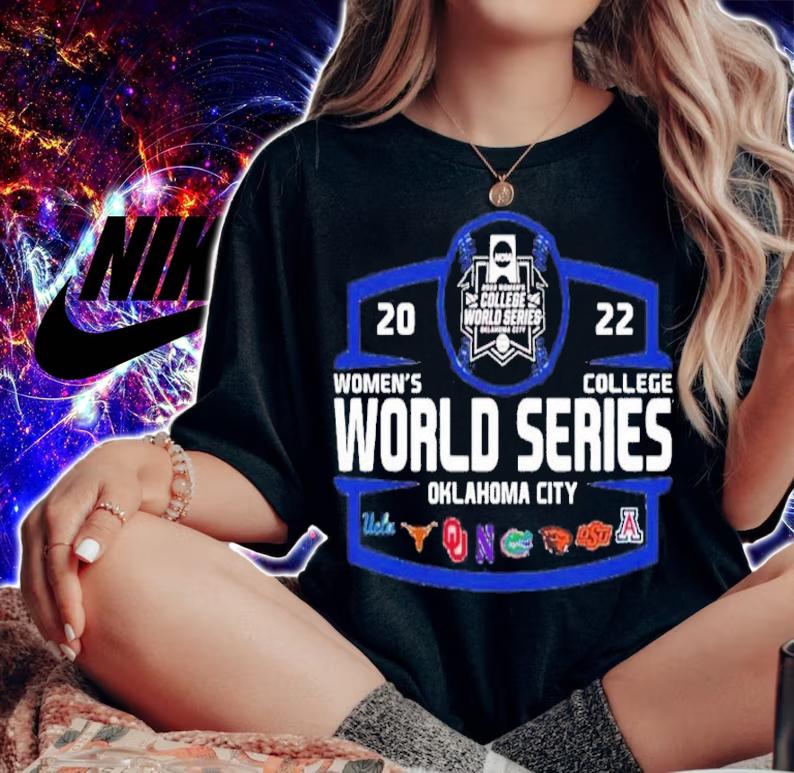 University Of Oklahoma Softball 2022 Women's College World Series Bound Shirt t-shirt woman shirt