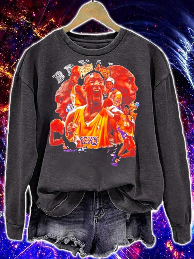 Vintage Kobe Bryant Black Mamba T-Shirt t-shirt