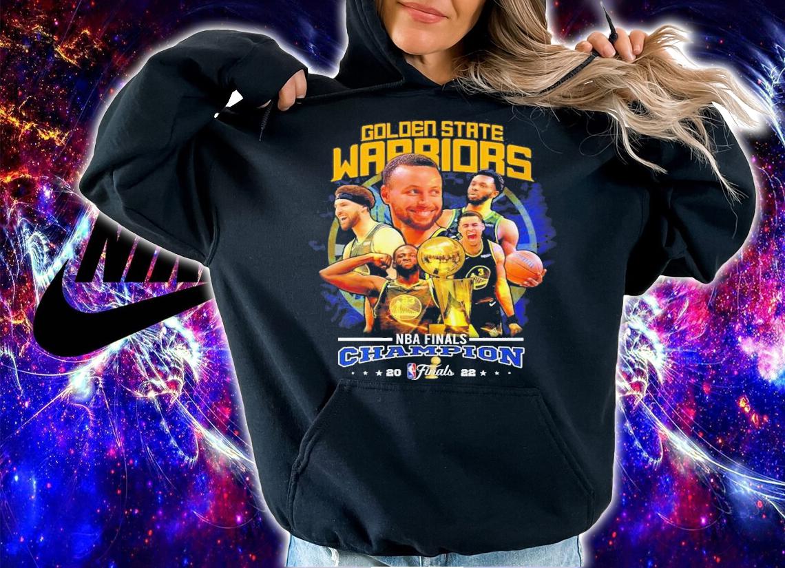 Warriors State NBA Final Champions 2022 T-Shirt t-shirt hoodie