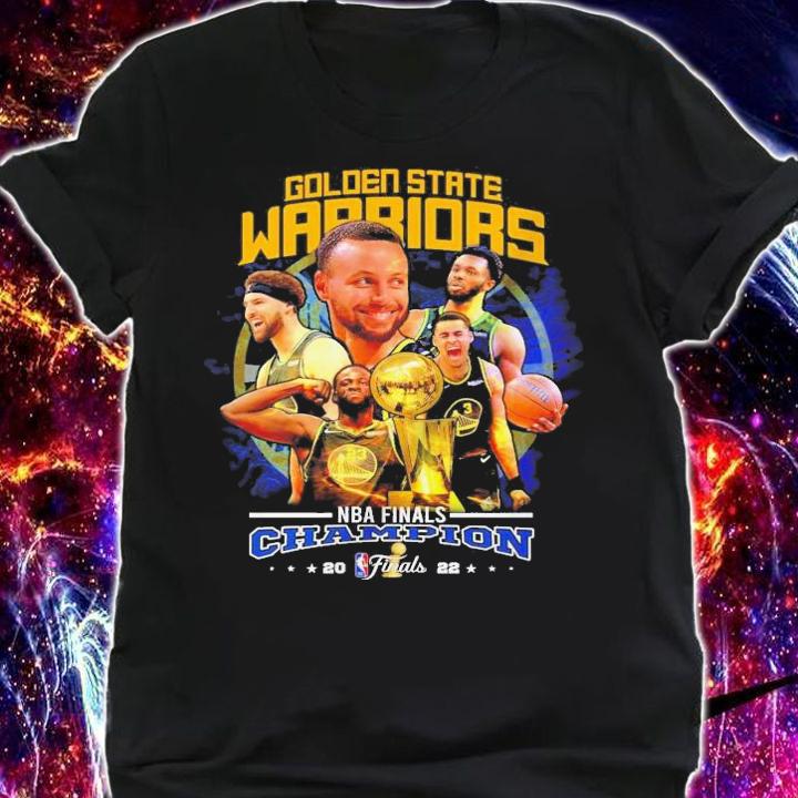 Warriors State NBA Final Champions 2022 T-Shirt t-shirt shirt