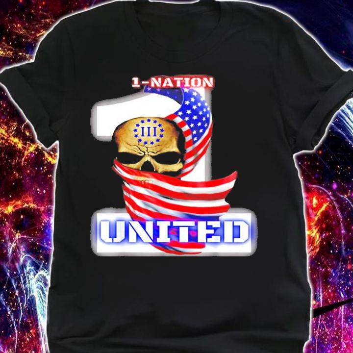 1 Nation United T-Shirt t-shirt