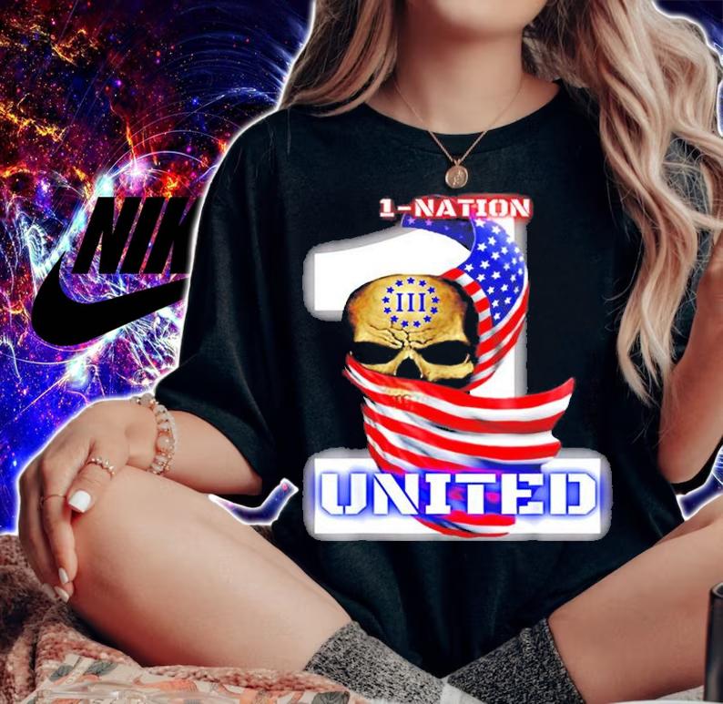 1 Nation United T-Shirt t-shirt