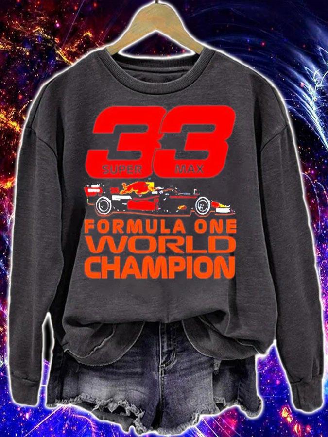 33 Super Max Verstappen F1 World Champion T-Shirt t-shirt