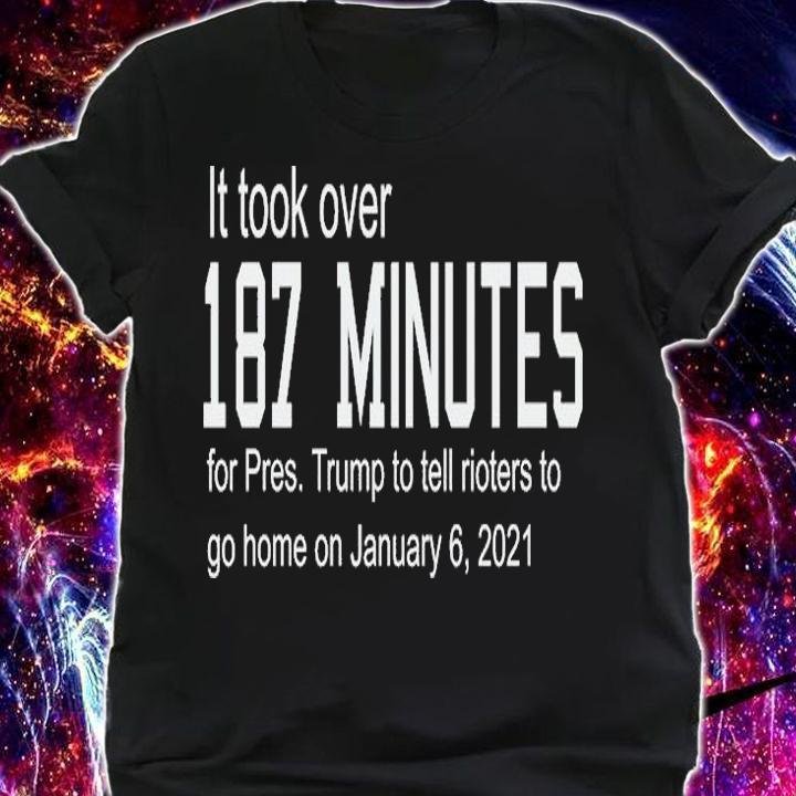 187 Minutes T-Shirt t-shirt shirt