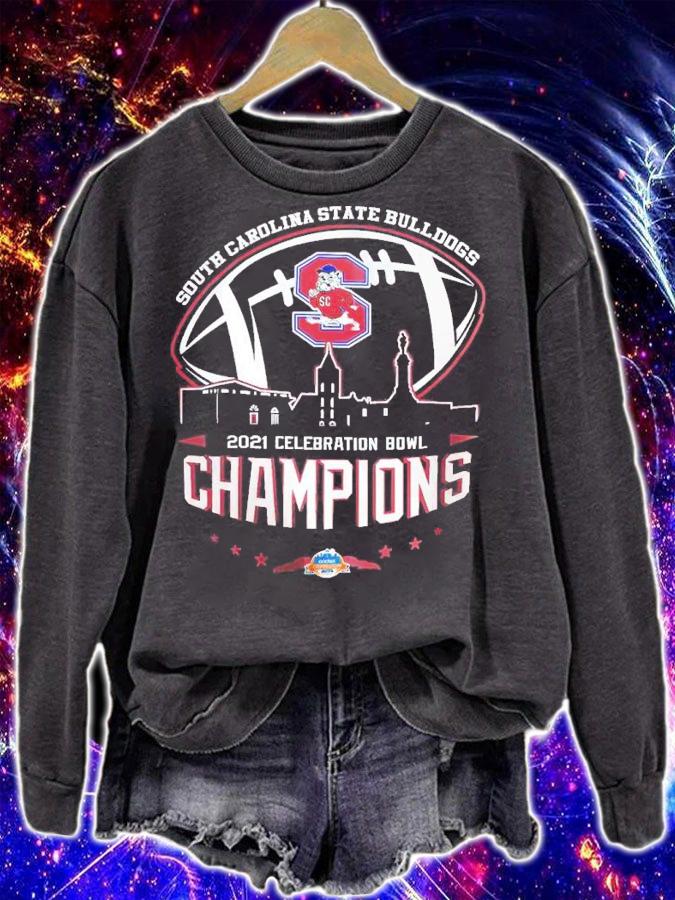 2021 Celebration Bowl Champions NCAA South Carolina State Bulldogs shirt t-shirt sweatshirt