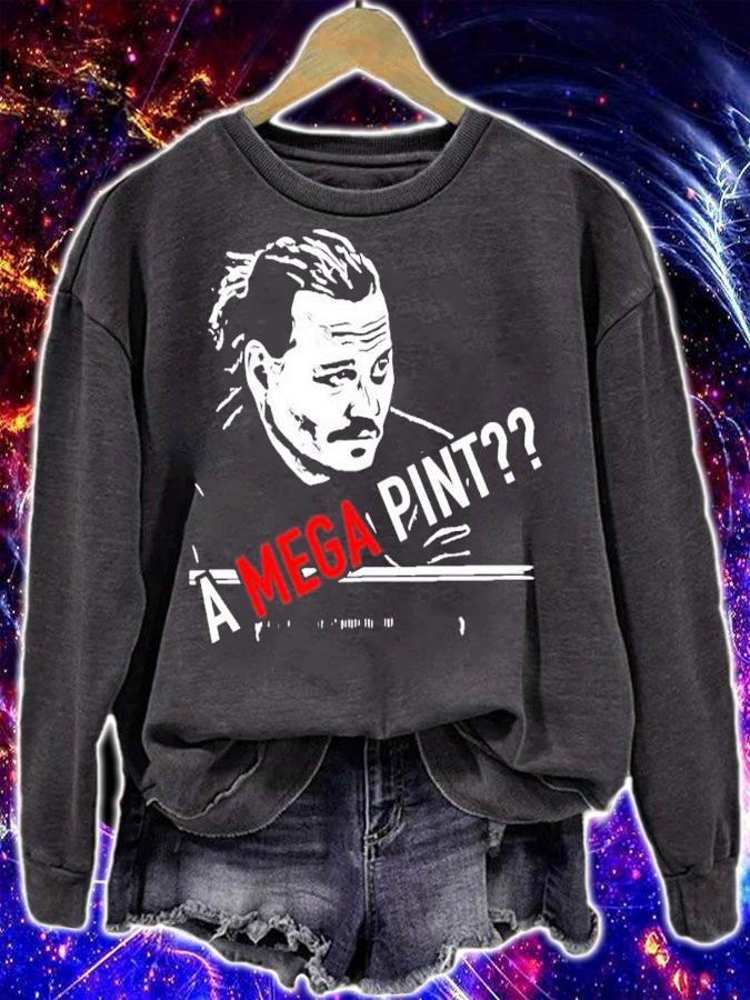 A Mega Pint Johnny Depp shirt t-shirt sweatshirt