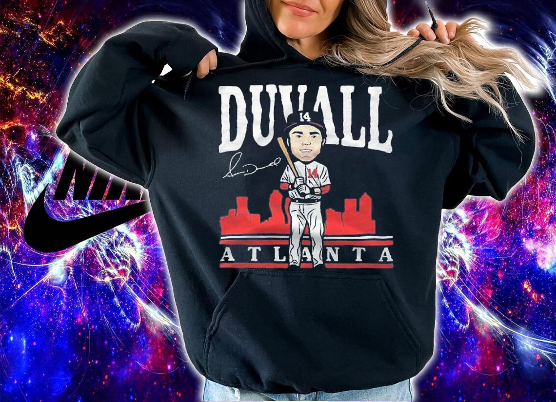 Adam Duvall Atlanta Baseball signature shirt t-shirt hoodie