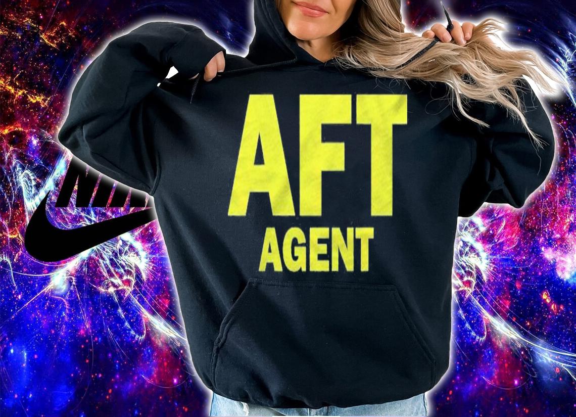 Aft Agent ( Print On Back) Gift Shirt t-shirt