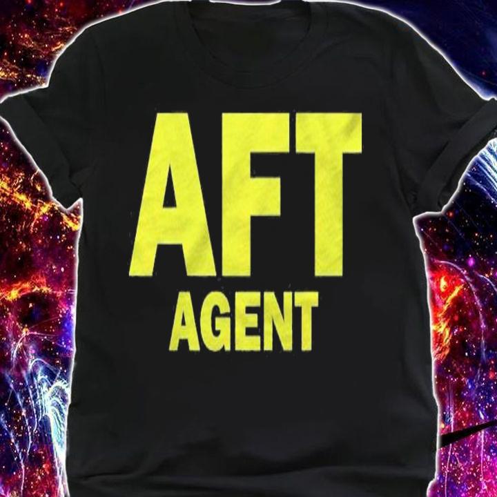 Aft Agent ( Print On Back) Gift Shirt t-shirt