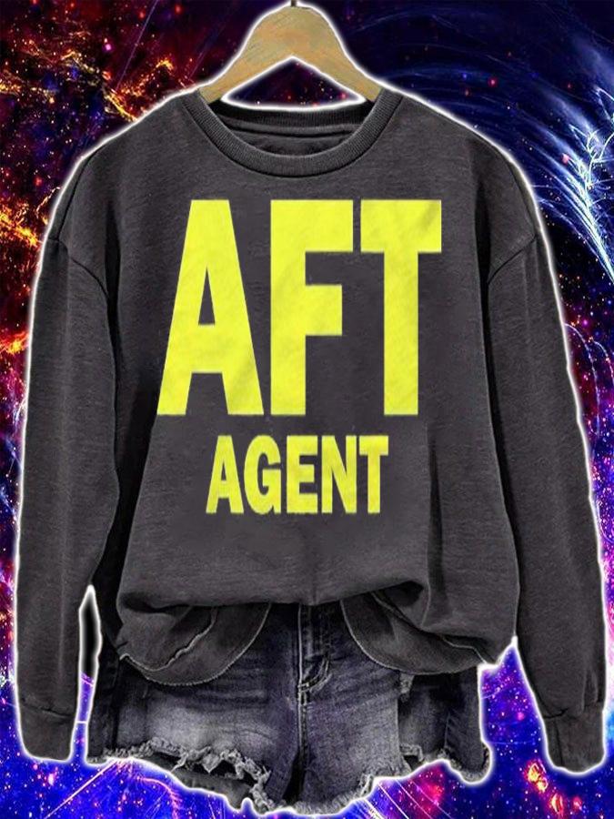 Aft Agent ( Print On Back) Gift Shirt t-shirt