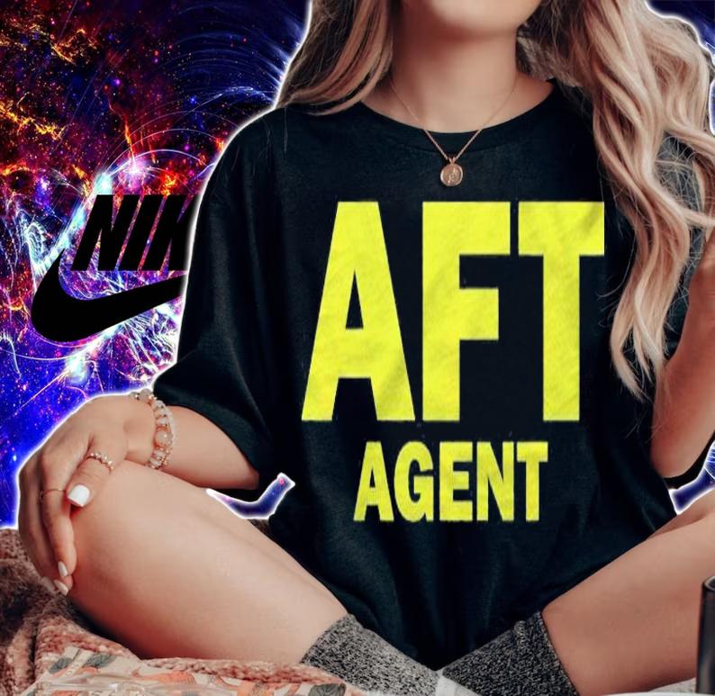 Aft Agent ( Print On Back) Gift Shirt t-shirt