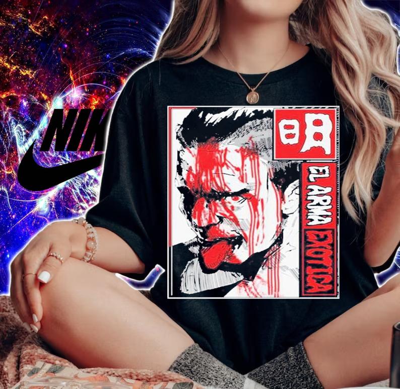 Akira El Arma Exotica T-Shirt t-shirt