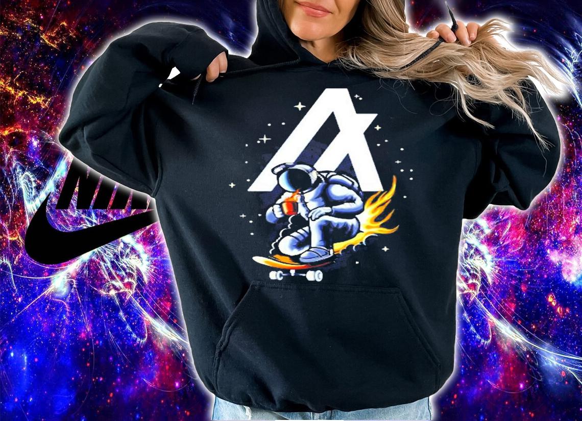 Algorand Crypto Coin Algo Cryptocurrency T-Shirt t-shirt hoodie